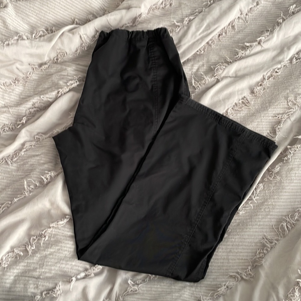Cherokee workwear scrub flare pants